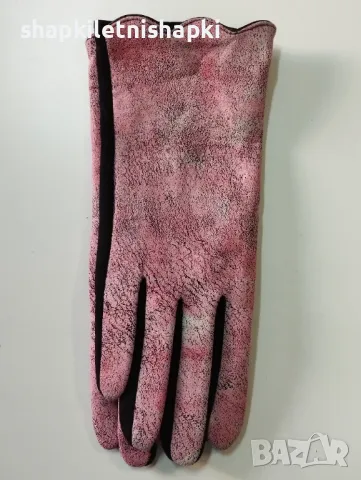 Дамски ръкавици Кашмир - 111, снимка 4 - Ръкавици - 47436024