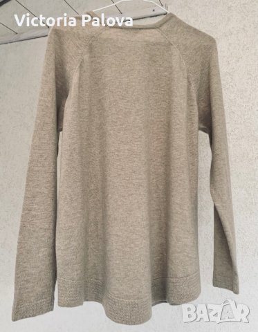 Скъп пуловер/блуза MAERZ MUENCHEN меринос, снимка 12 - Блузи с дълъг ръкав и пуловери - 43343337