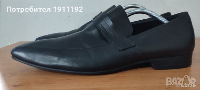 Мъжки обувки. Естествена кожа. 44, снимка 4 - Официални обувки - 39074924