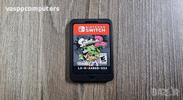 Splatoon 2 Nintendo Switch, снимка 1 - Игри за Nintendo - 43164891