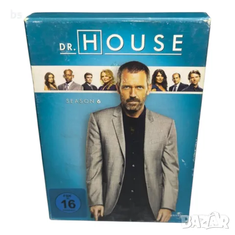 Dr. House сезон 6 DVD без бг субс