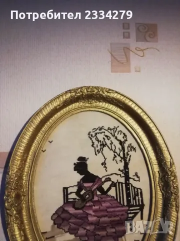 Гоблен ,,МИКИМАУС"  български изработки от 70-те години, поставени в остъклени рамки. , снимка 13 - Гоблени - 45908773