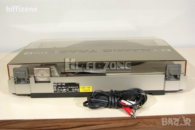 ГРАМОФОН   Dual cst 100 , снимка 9 - Грамофони - 35059470