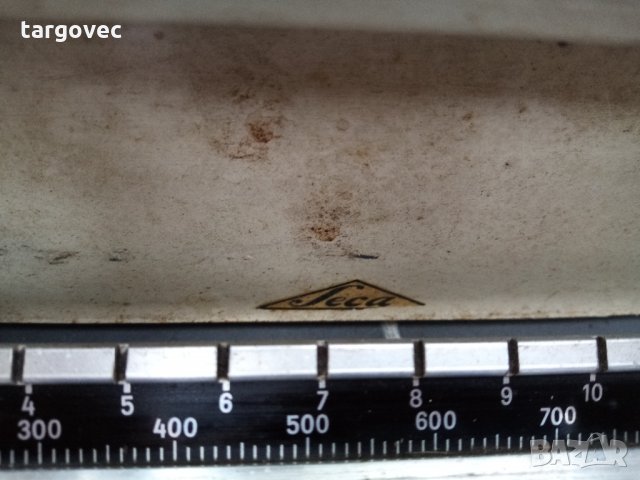 Стар немски кантар seca, снимка 3 - Антикварни и старинни предмети - 33042461