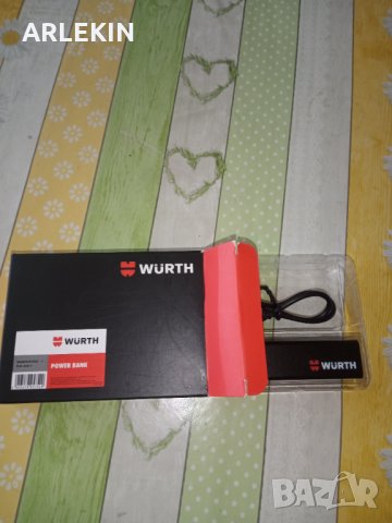 Допълнителна Батерия за Смартфон WUERTH., снимка 4 - Външни батерии - 34953138