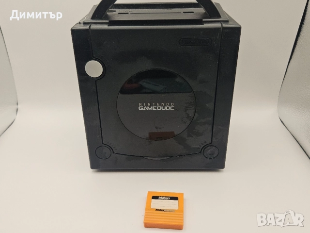 Nintendo gamecube console игра конзола memory card retro game snes sega , снимка 4 - Nintendo конзоли - 52047219