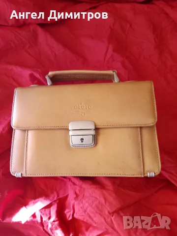 Poloto Мъжка борстетка естествена кожа нова 