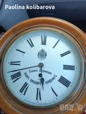 Античен часовник , снимка 1