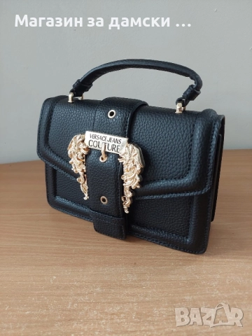 Чисто нова лукс дамска чанта Versace Код 505, снимка 3 - Чанти - 52664329