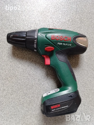 Акумулаторен винтоверт BOSCH PSR 14.4 Li-2