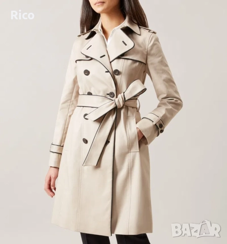 Burberry Оригинално Дамско Палто!