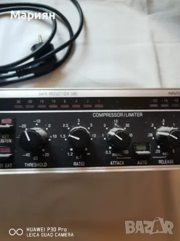 Compressor/limiter/gate/Behringer MDX2000, снимка 4 - Други - 47602955