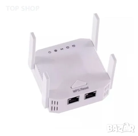Разширител на обхвата WR28 Четири антени Рутер 300Mbps