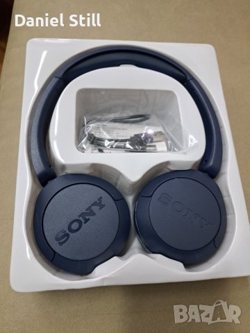 Стерео Безжични Bluetooth слушалки SONY WH-CH520B, снимка 5 - Bluetooth слушалки - 43412062