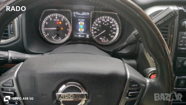 NISSAN TITAN PLATINUM RESERVE 5.6L V8 4x4, снимка 16 - Автомобили и джипове - 52133416