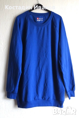 Engelbert Straus работен мъжки суичър блуза размер 2XL, снимка 2 - Суичъри - 53465835