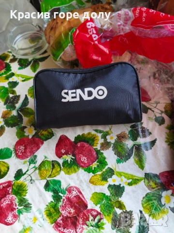 Апарат за кръвно SENDO механичен Японско качество 8 евро, снимка 3 - Други - 53437044