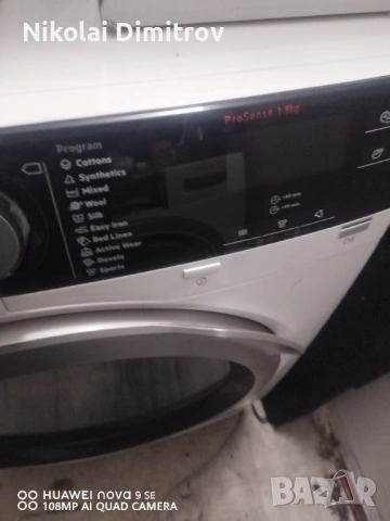 сушилня aeg 7000series, снимка 3 - Сушилни - 53452731