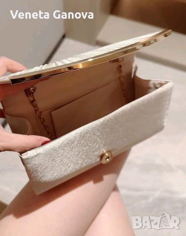 Вечерна чантичка за ръка или рамо , снимка 5 - Чанти - 44905410