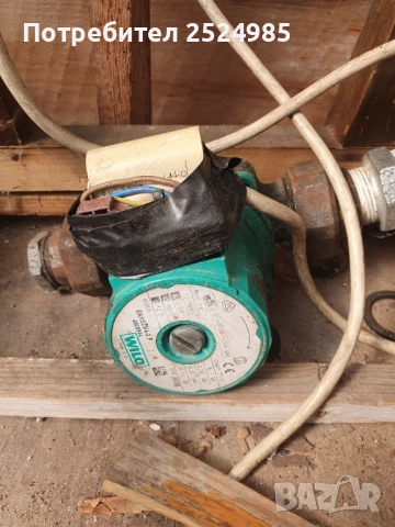 Циркулационна помпа WILO - 2 broia, снимка 4 - ВИК - 51783185