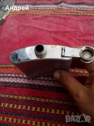 Джобна манерка Jim Beam, снимка 4 - Други ценни предмети - 27260946