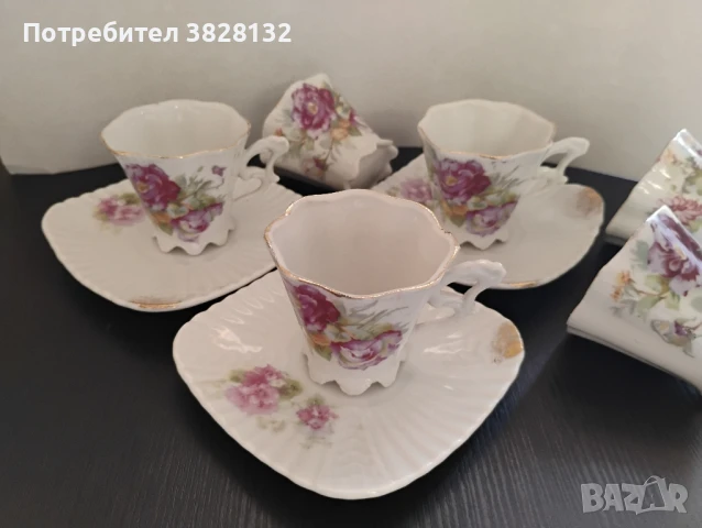 сет за кафе антикварен, снимка 8 - Други ценни предмети - 50817212