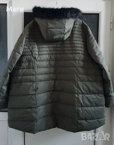 Ново дамско яке макси размер Ulla Popken 6ХЛ-7ХЛ, снимка 5 - Якета - 47656118