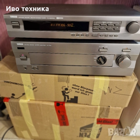 ,YAMAHA AX- 592/ TX-592 RDS