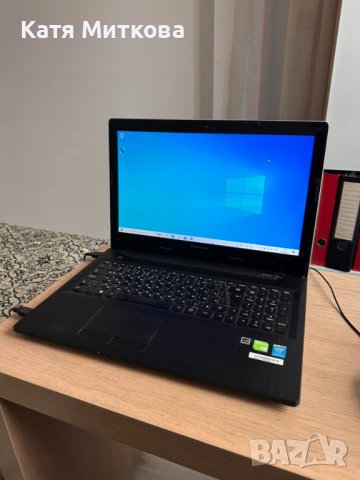 Продавам Лаптоп LENOVO G 50-30 , в отл състояние, работещ , с Windows 10 Home - Цена - 550 лева, снимка 1 - Лаптопи за работа - 43987138