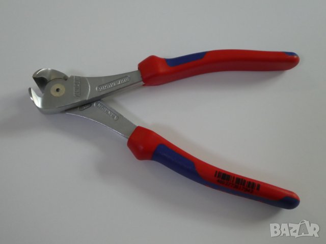 Knipex силови, челни секачки KN 6705200, резачки, Германия, снимка 6 - Клещи - 26637030