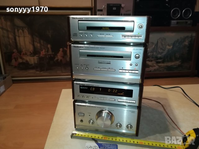 TECHNICS CD/REVERSE DECK/TUNER/AMPLI-SWISS 1512230855