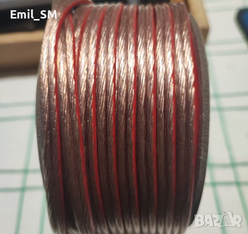 Силиконов кабел за тонколони 2 x 2.0 mm2 , снимка 2 - Тонколони - 43544363