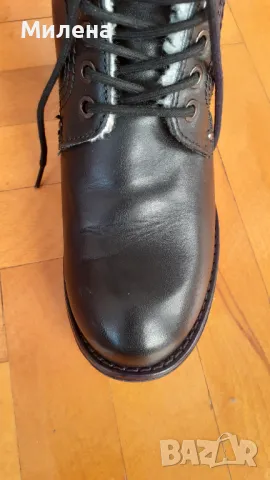 Дамски боти естествена кожа номер 37, снимка 5 - Дамски боти - 48281328