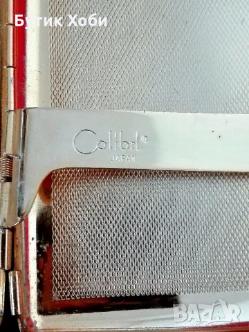 Луксозна японска метална кутия за цигари, снимка 6 - Колекции - 33611042