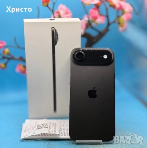 ГАРАНЦИОНЕН!!! Apple iPhone Air, 256GB, 5G, Space Black + подарък оригинален адаптер Apple , снимка 4 - Apple iPhone - 53001700