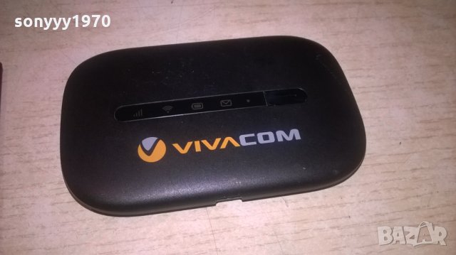 huawei vivacom-wifi-бисквитка-като нова, снимка 8 - Рутери - 26236635