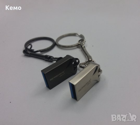 Мини метална флашка 16GB/32GB, снимка 9 - USB Flash памети - 28168031