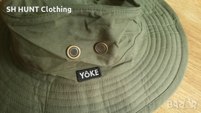 WILD SAFARI HAT RIP STOP размер S / M шапка - 1543, снимка 2 - Шапки - 52567449