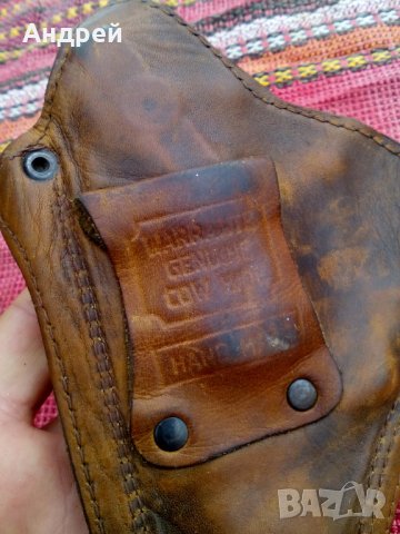 Стар кобур #8, снимка 7 - Антикварни и старинни предмети - 27248966