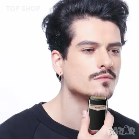 Нова VGR 331 компактна самобръсначка – бръснене и тример за пътуване, снимка 6 - Електрически самобръсначки - 49956893