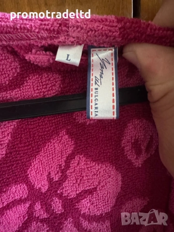 Качествен Дамски халат Българско производство Яна Yana, снимка 4 - Други - 53521164