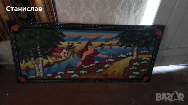 стари картини на платно