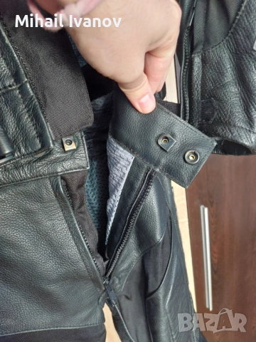 Кожен мото екип Probiker PRX-4 номер 54 на две части, снимка 8 - Други - 53002900