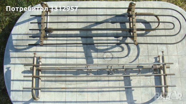 стенни закачалки-етажерки - метални, снимка 3 - Закачалки - 21180159