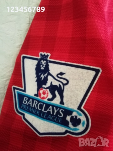 Манчестър Юнайтед Ван Перси 2012/2013 оригинална тениска фланелка Nike Manchester United Van Persie , снимка 6 - Тениски - 52211433