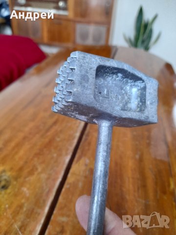Старо чукче за месо,чук #7, снимка 5 - Антикварни и старинни предмети - 33107473