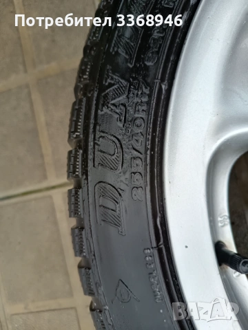 Джанти PORSCHE 911 996 17" 5x130 спорт пакет с гуми, снимка 9 - Гуми и джанти - 53530742