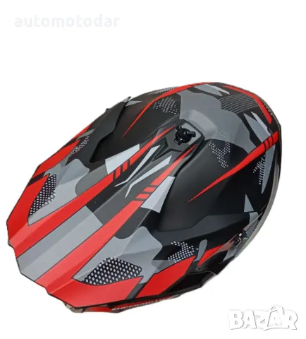 Ендуро атв кросова каска, снимка 3 - Аксесоари и консумативи - 48822095