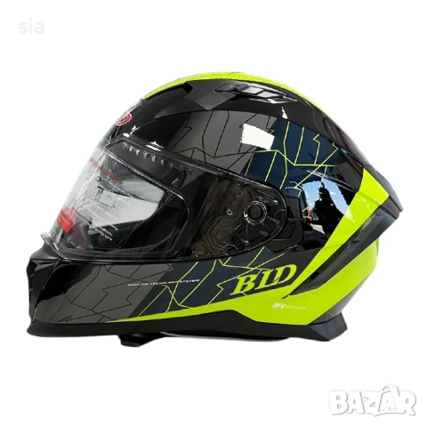 Каска за мотор, Мото шлем, очила и визьор, 4 размера