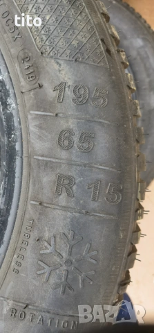 Ноеи 195 65 15 Kleber, снимка 5 - Гуми и джанти - 53118112